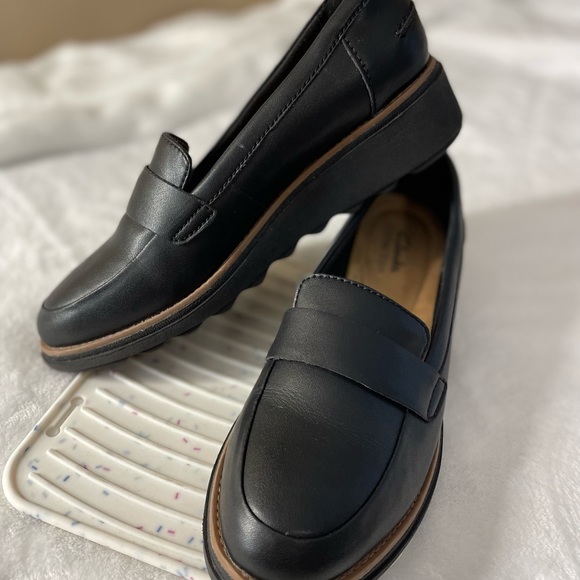 Clarks Sharon Gracie Women’s Black - Picture 2 of 5